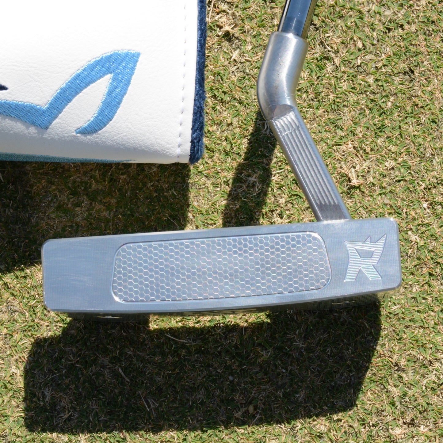Danger Golf Rhyno Putter face milling and geometry.