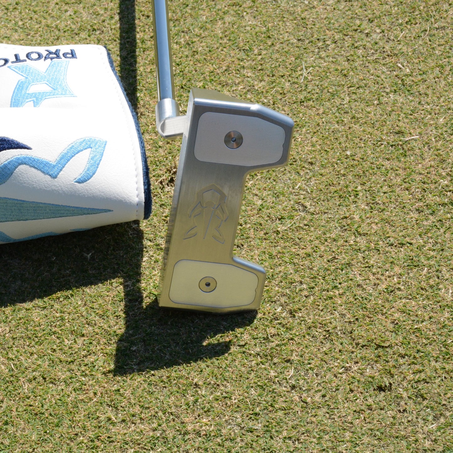 Danger Golf Rhyno Putter sole design and geometry.